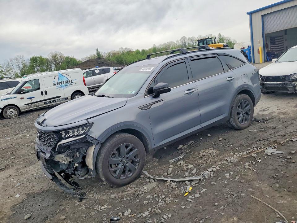 Продажа на аукционе авто 2021 Kia Sorento, vin: 5XYRLDLC0MG001421, номер лота: 53384886