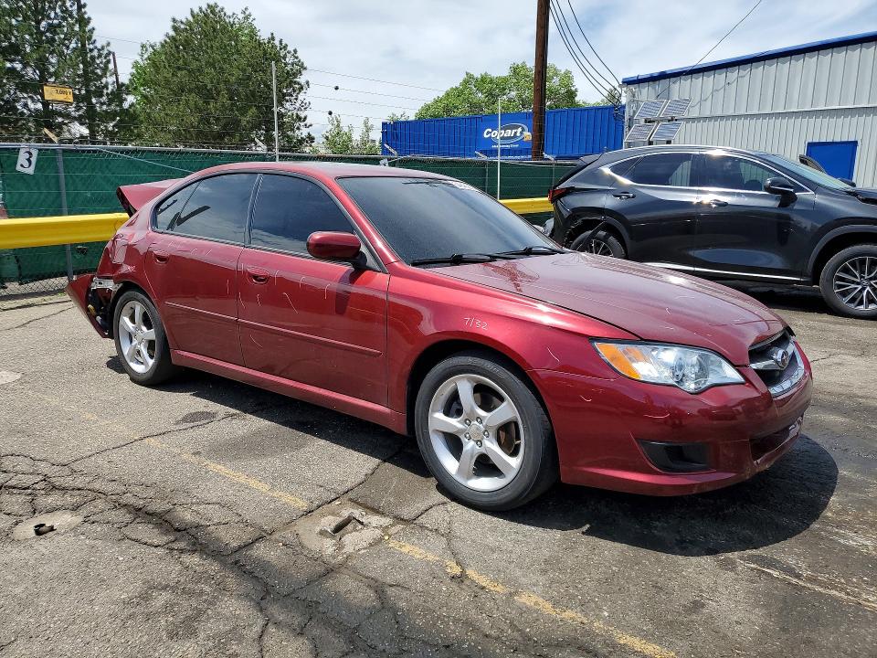 Продажа на аукционе авто 2009 Subaru Legacy, vin: 4S3BL616596224834, номер лота: 54846226