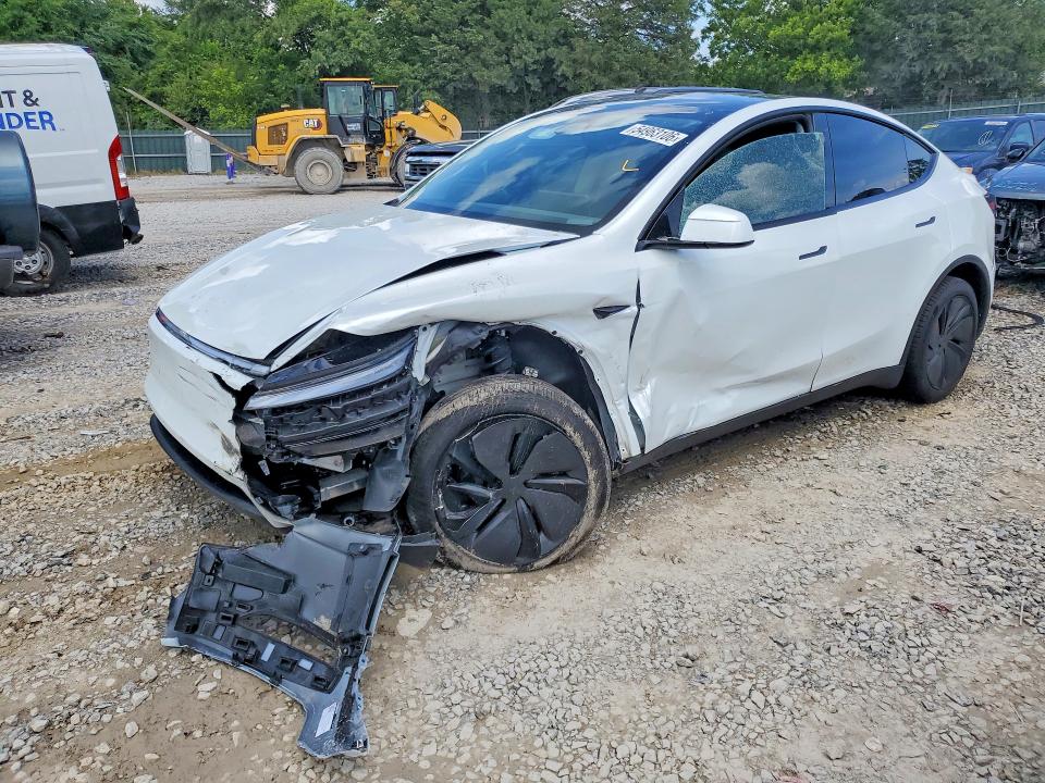 Продажа на аукционе авто 2026 Tesla Model Y, vin: 7SAYGDEEXTA593155, номер лота: 54963106