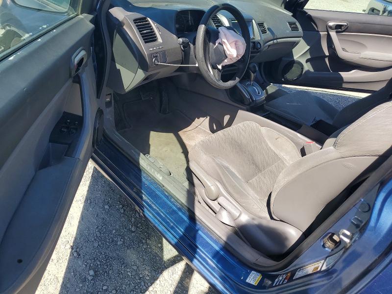 2008 Honda Civic მანქანა იყიდება აუქციონზე, vin: 2HGFG12608H521290, აუქციონის ნომერი: 53851906