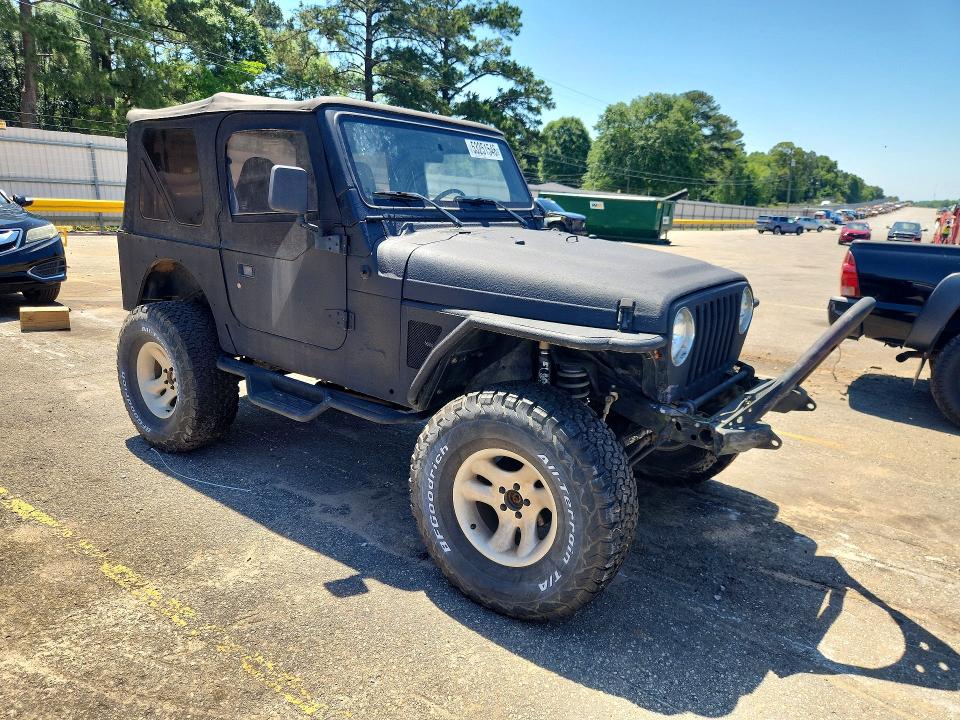 Продажа на аукционе авто 1998 Jeep Wrangler / Tj, vin: 1J4FY19S1WP749168, номер лота: 53251546