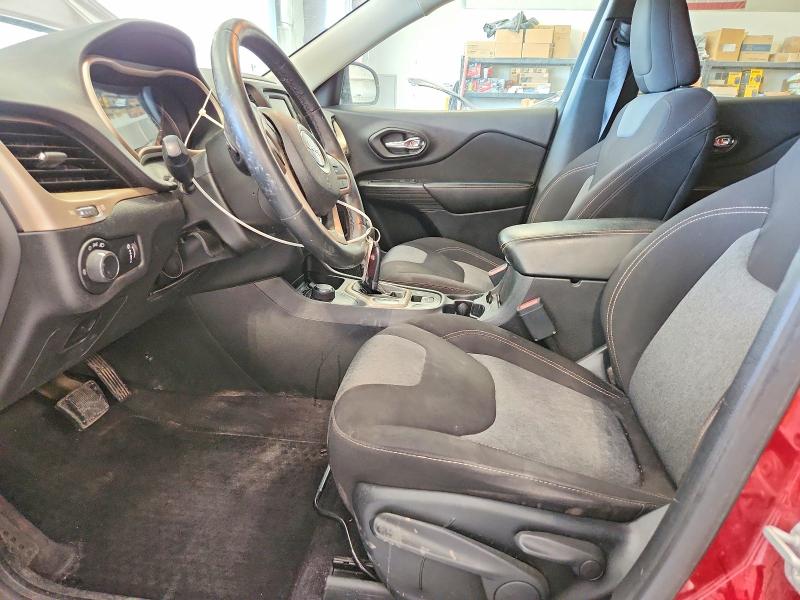 Продажа на аукционе авто 2017 Jeep Cherokee, vin: 1C4PJMAB1HW563389, номер лота: 54760986