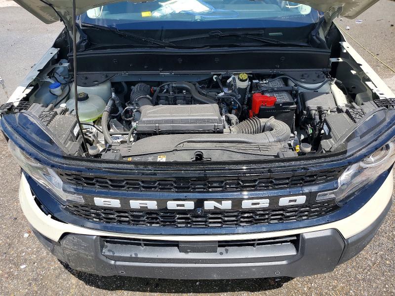 54686486 :رقم المزاد ، 3FMCR9CN5SRE72420 vin ، 2025 Ford Bronco Sport مزاد بيع