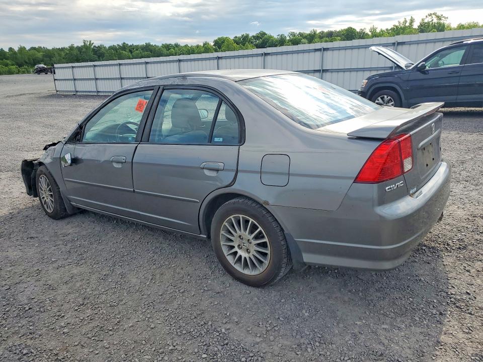 Продаж на аукціоні авто 2005 Honda Civic, vin: 1HGES26705L009529, номер лоту: 53373826