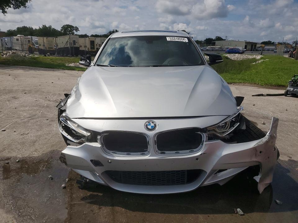 Продажа на аукционе авто 2017 Bmw 340xi, vin: WBA8B3G52HNU35372, номер лота: 53318556