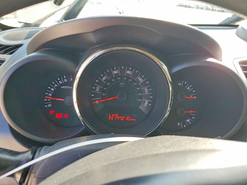 2011 Kia Soul მანქანა იყიდება აუქციონზე, vin: KNDJT2A22B7340462, აუქციონის ნომერი: 54231176