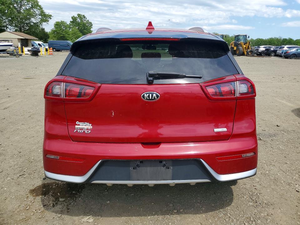 Aukcja sprzedaży 2017 Kia Niro, vin: KNDCC3LC3H5092358, numer aukcji: 52540036