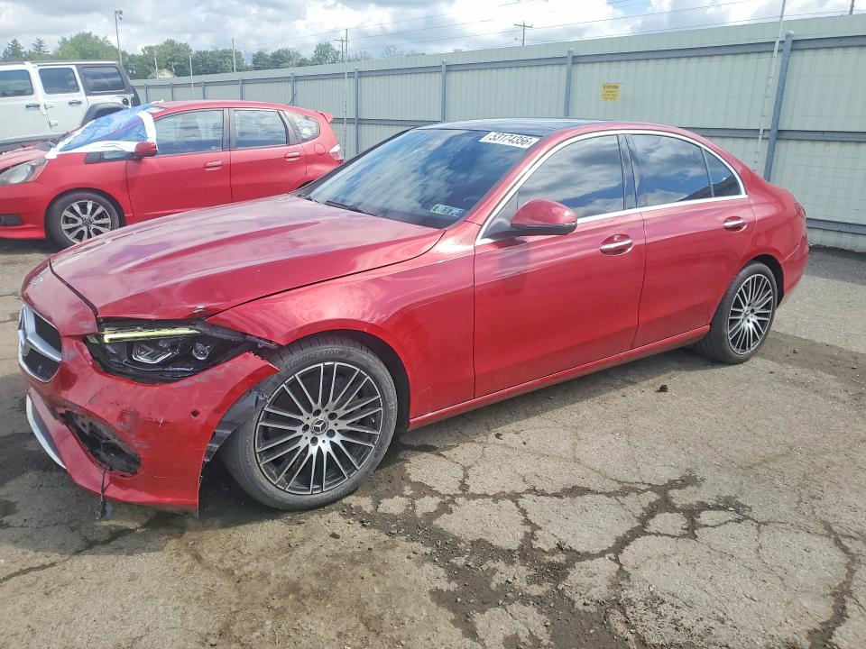 Продажа на аукционе авто 2024 Mercedes-benz C, vin: W1KAF4HB7RR217530, номер лота: 53174356