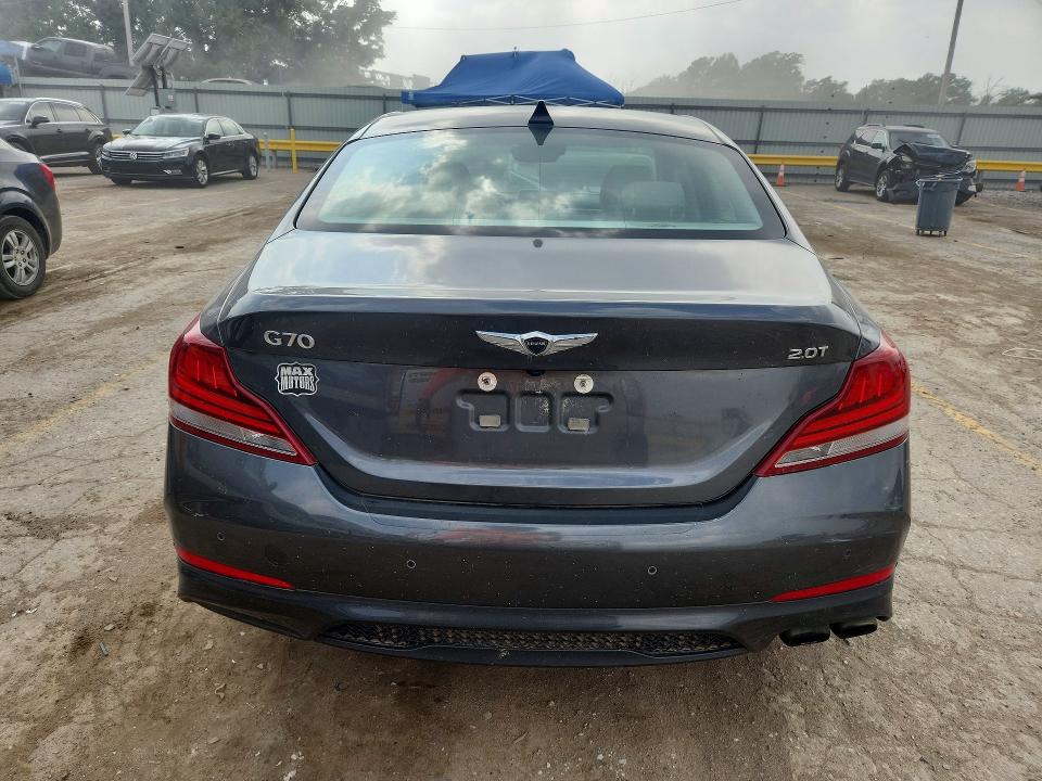 53593586 :رقم المزاد ، KMTG34LA0KU035345 vin ، 2019 Genesis G70 مزاد بيع