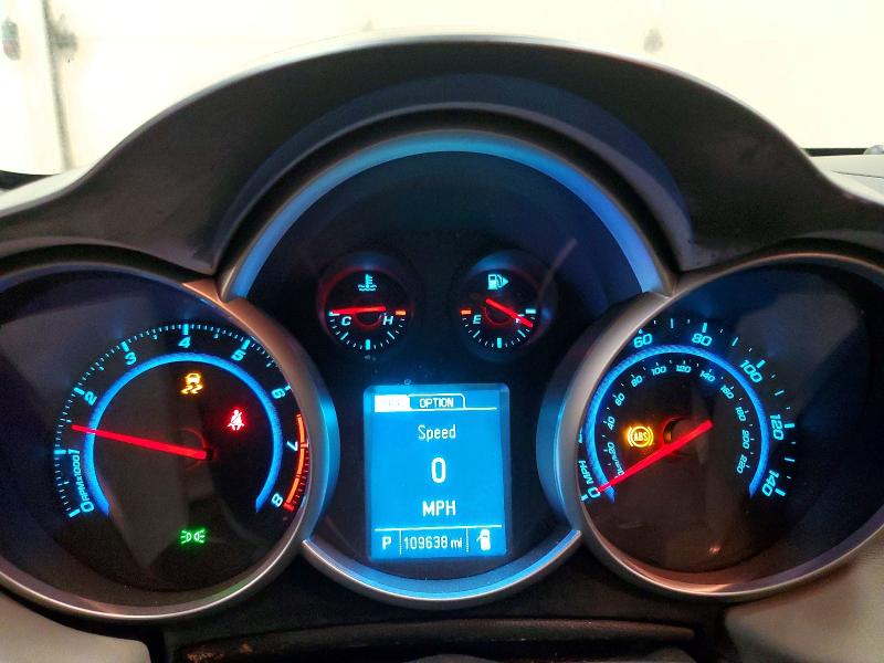 2013 Chevrolet Cruze მანქანა იყიდება აუქციონზე, vin: 1G1PC5SB4D7114199, აუქციონის ნომერი: 52179506