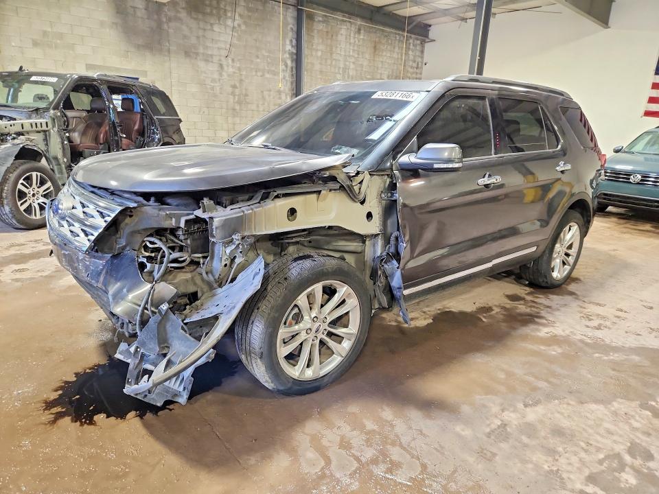 2018 Ford Explorer მანქანა იყიდება აუქციონზე, vin: 1FM5K8F80JGB85666, აუქციონის ნომერი: 53281166
