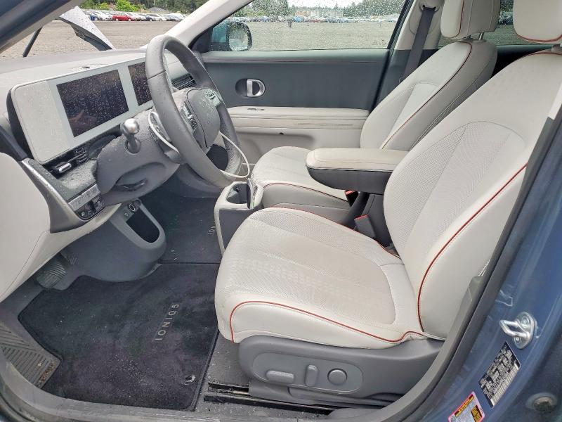 2023 Hyundai Ioniq 5 მანქანა იყიდება აუქციონზე, vin: KM8KNDAF2PU215303, აუქციონის ნომერი: 54705556