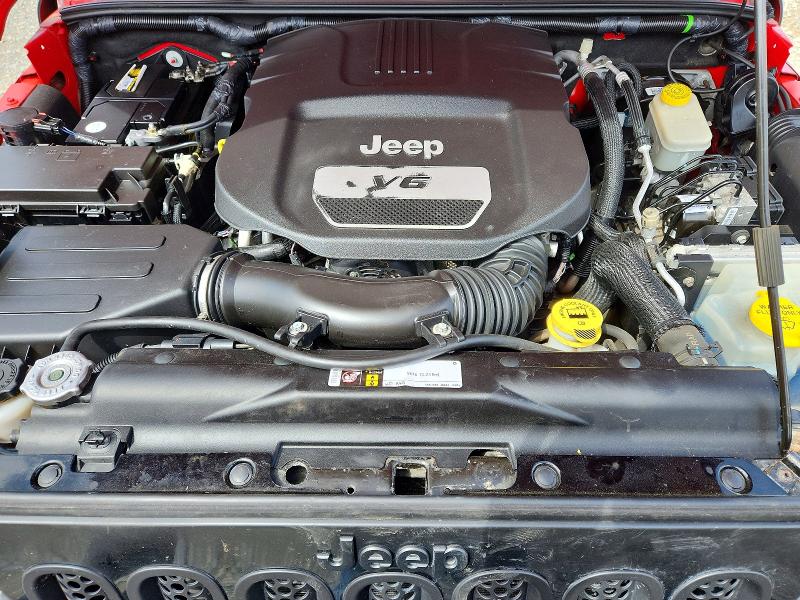 Продаж на аукціоні авто 2016 Jeep Wrangler, vin: 1C4AJWAG3GL236893, номер лоту: 53768566