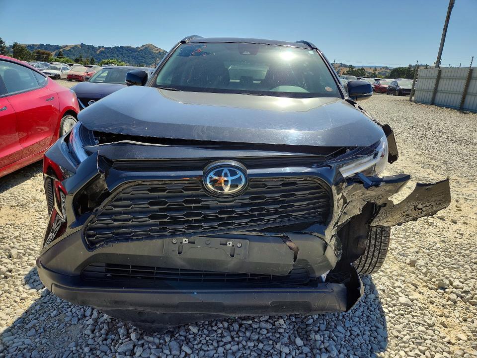 54200426 :رقم المزاد ، 2T3W1RFV0NC208379 vin ، 2022 Toyota Rav4 مزاد بيع