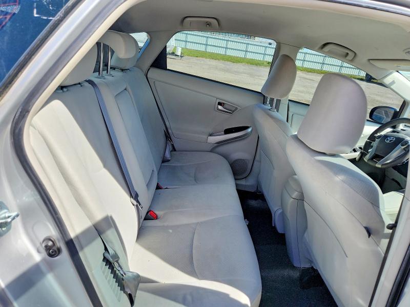 2014 Toyota Prius მანქანა იყიდება აუქციონზე, vin: JTDKN3DU5E1755753, აუქციონის ნომერი: 51549166