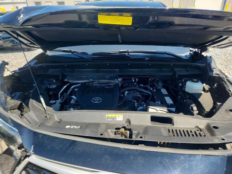 55043746 :رقم المزاد ، 5TDKDRBH5PS501364 vin ، 2023 Toyota Highlander مزاد بيع