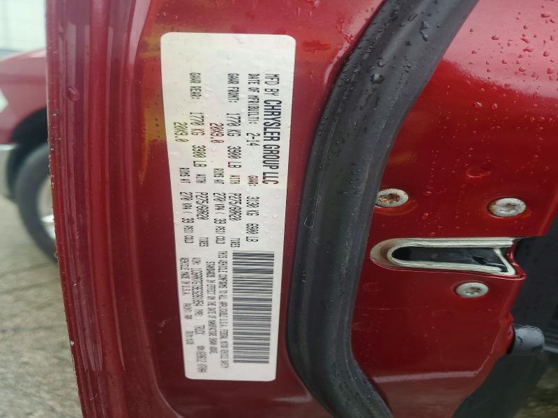 Продажа на аукционе авто 2014 Ram 1500, vin: 1C6RR7GT9ES281854, номер лота: 54404486