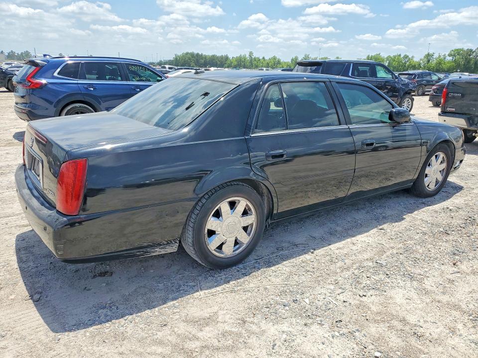 2004 Cadillac Deville მანქანა იყიდება აუქციონზე, vin: 1G6KF57994U108627, აუქციონის ნომერი: 53467316