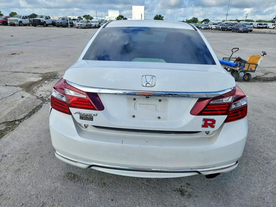 2016 Honda Accord მანქანა იყიდება აუქციონზე, vin: 1HGCR2F34GA208050, აუქციონის ნომერი: 53850106