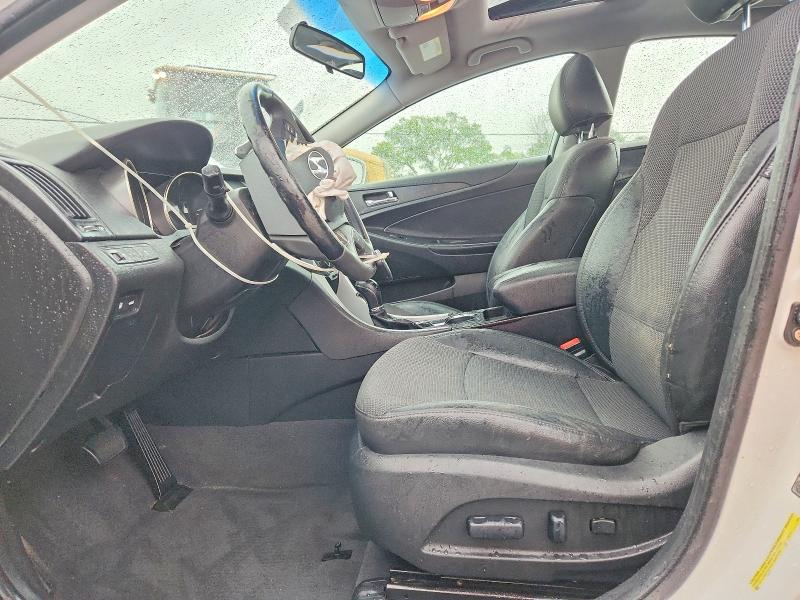 52406556 :رقم المزاد ، 5NPEC4AC1BH143168 vin ، 2011 Hyundai Sonata مزاد بيع