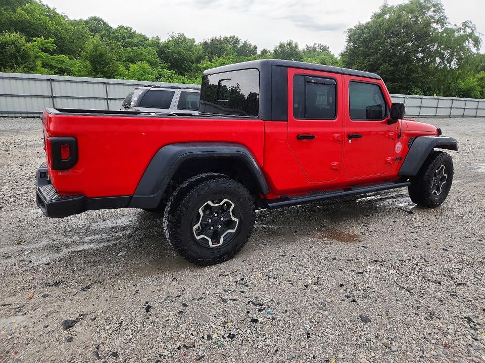 2020 Jeep Gladiator მანქანა იყიდება აუქციონზე, vin: 1C6HJTAG4LL128474, აუქციონის ნომერი: 52720346
