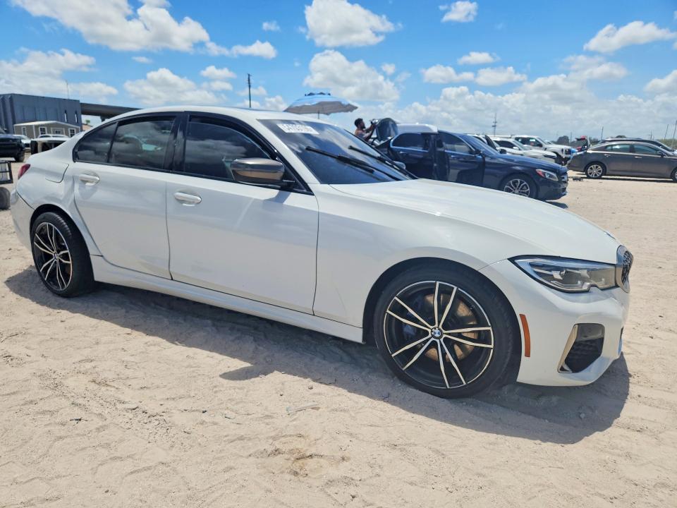 2020 Bmw M340i მანქანა იყიდება აუქციონზე, vin: WBA5U7C04LFH37458, აუქციონის ნომერი: 54703196