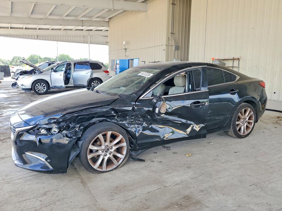 Aukcja sprzedaży 2017 Mazda 6, vin: JM1GL1V54H1103220, numer aukcji: 54413226