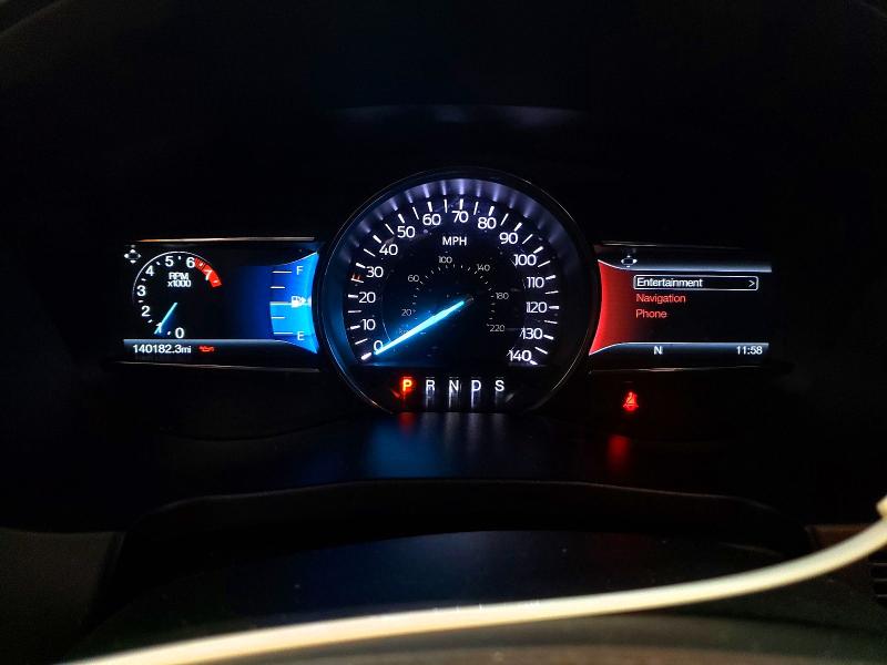 54307096 :رقم المزاد ، 1FM5K8GT0HGD18763 vin ، 2017 Ford Explorer مزاد بيع