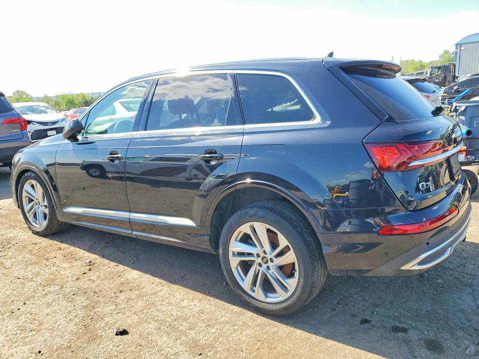 2021 Audi Q7 მანქანა იყიდება აუქციონზე, vin: WA1LJAF74MD018305, აუქციონის ნომერი: 52515456