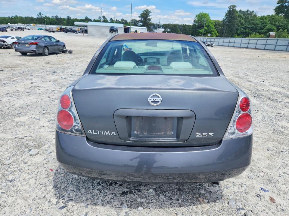 2005 Nissan Altima მანქანა იყიდება აუქციონზე, vin: 1N4AL11D45N451550, აუქციონის ნომერი: 52718966