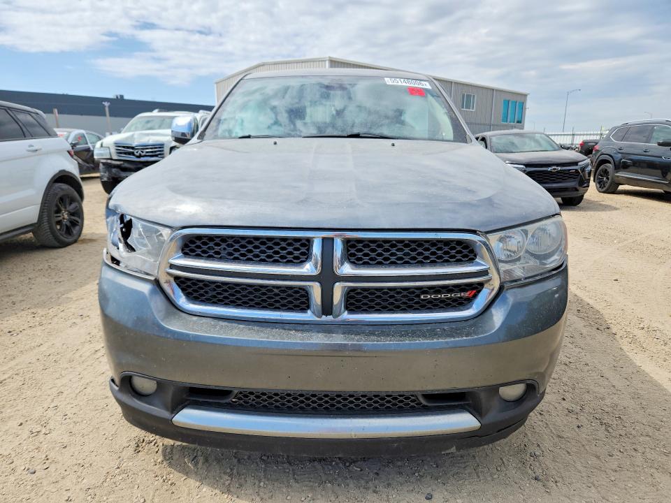 55148006 :رقم المزاد ، 1C4SDJDT5CC113162 vin ، 2012 Dodge Durango مزاد بيع