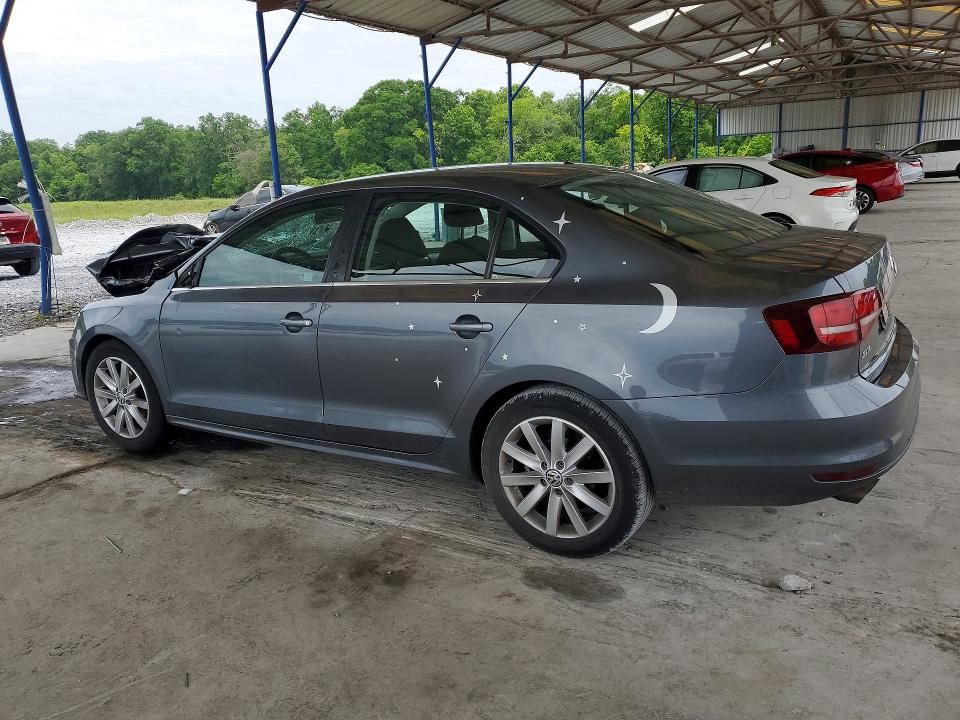 Aukcja sprzedaży 2017 Volkswagen Jetta, vin: 3VW2B7AJXHM372695, numer aukcji: 55642506