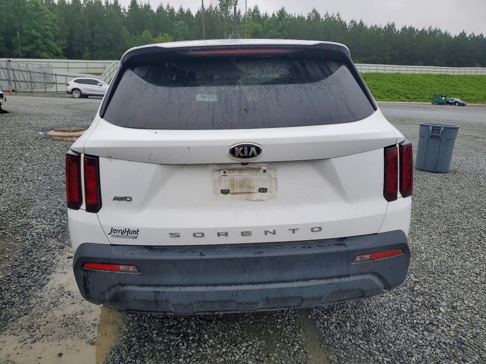 Aukcja sprzedaży 2021 Kia Sorento, vin: 5XYRGDLC9MG031893, numer aukcji: 55043276