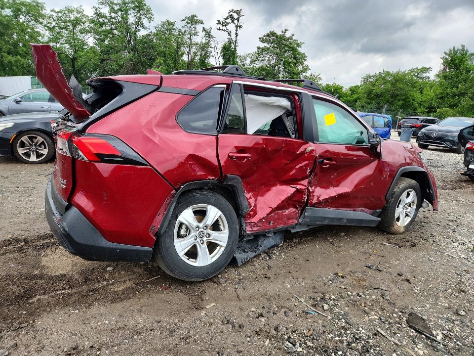 2020 Toyota Rav4 მანქანა იყიდება აუქციონზე, vin: 2T3P1RFV2LW114620, აუქციონის ნომერი: 53913646