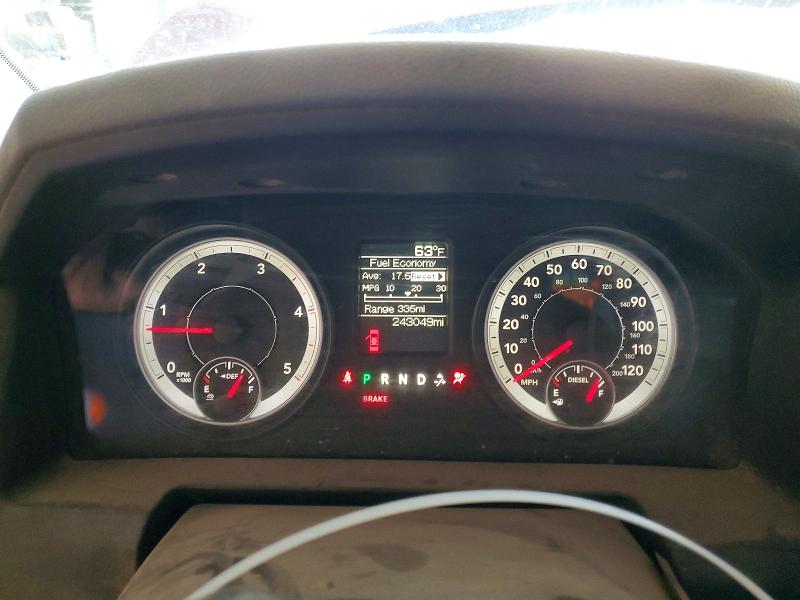 51187916 :رقم المزاد ، 3C6UR5CL3DG611689 vin ، 2013 Ram 2500 مزاد بيع