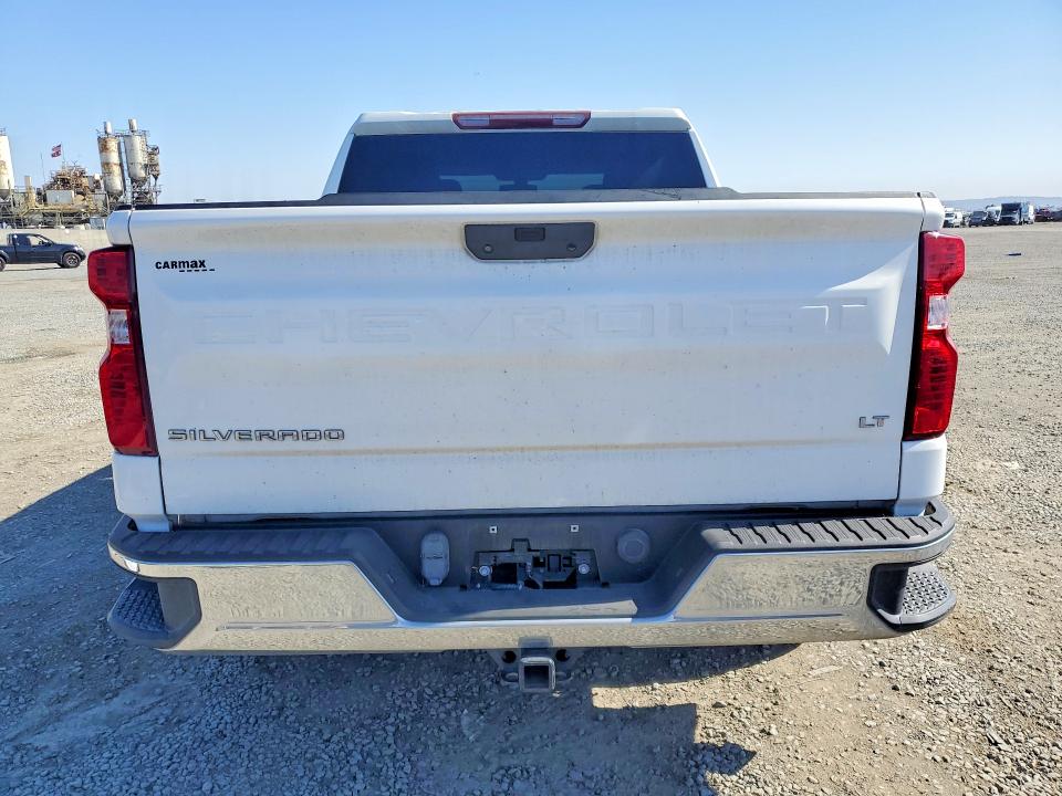 2019 Chevrolet Silverado მანქანა იყიდება აუქციონზე, vin: 3GCPWCED8KG109296, აუქციონის ნომერი: 53031276