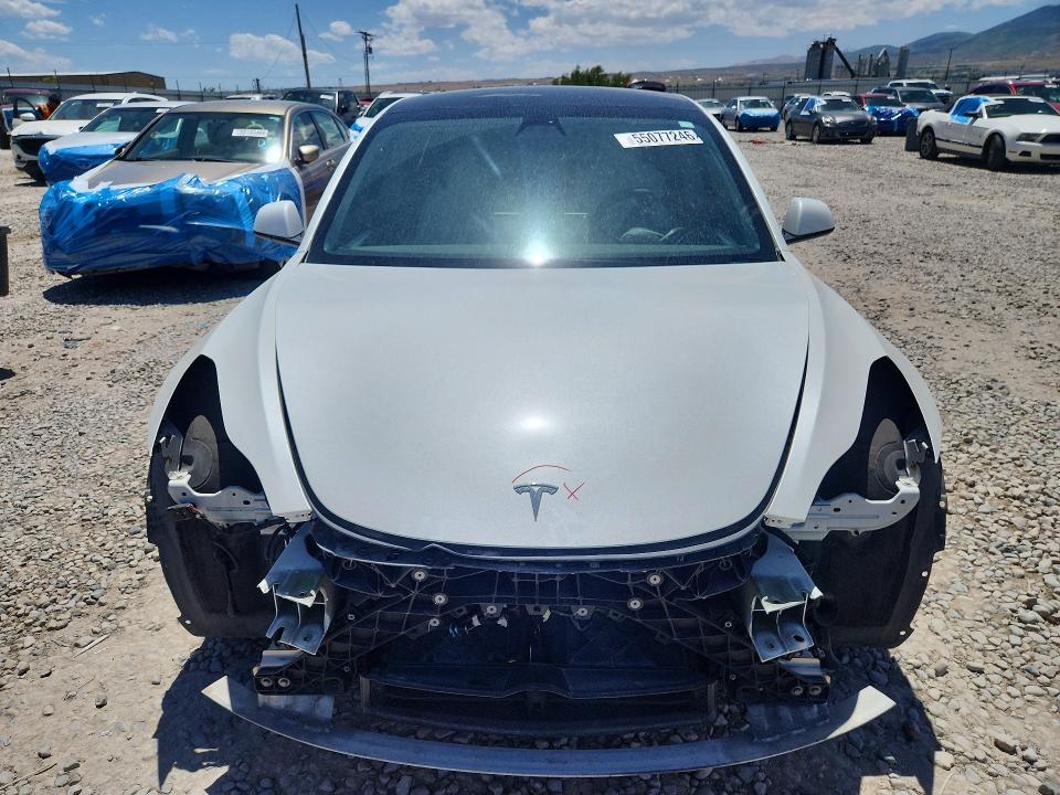 2021 Tesla Model 3 მანქანა იყიდება აუქციონზე, vin: 5YJ3E1EC3MF059669, აუქციონის ნომერი: 55077246