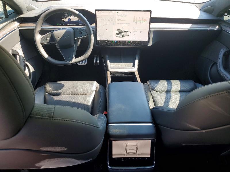 Продаж на аукціоні авто 2021 Tesla Model S, vin: 5YJSA1E50MF440212, номер лоту: 53796176