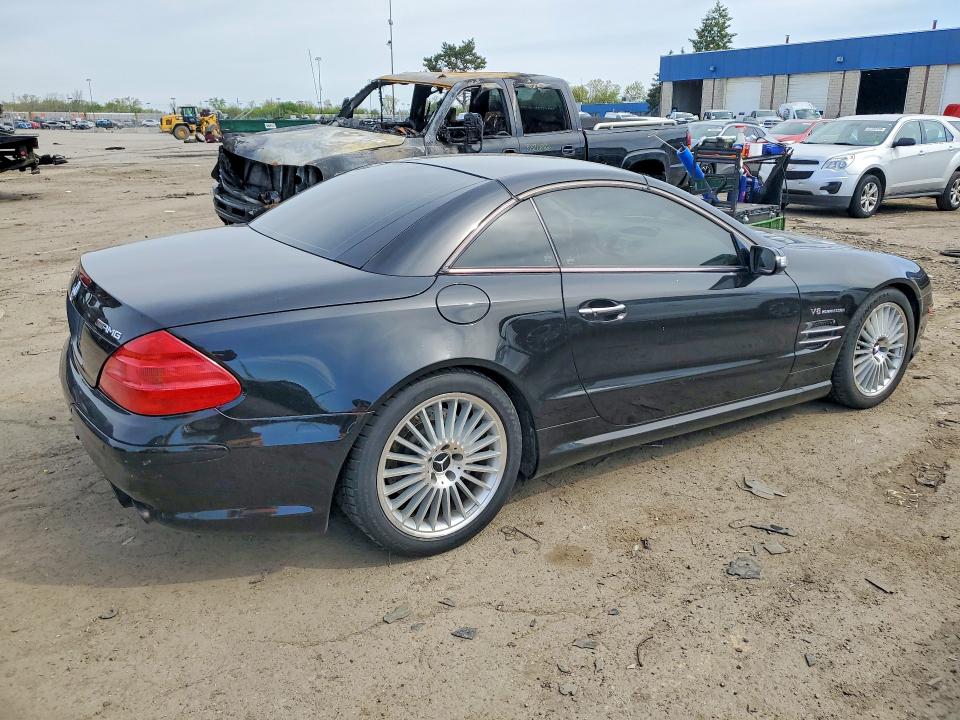 Aukcja sprzedaży 2004 Mercedes-benz Sl, vin: WDBSK74F24F078033, numer aukcji: 53218086