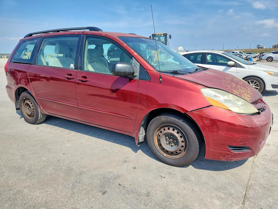 2009 Toyota Sienna მანქანა იყიდება აუქციონზე, vin: 5TDZK23C39S274094, აუქციონის ნომერი: 54049686