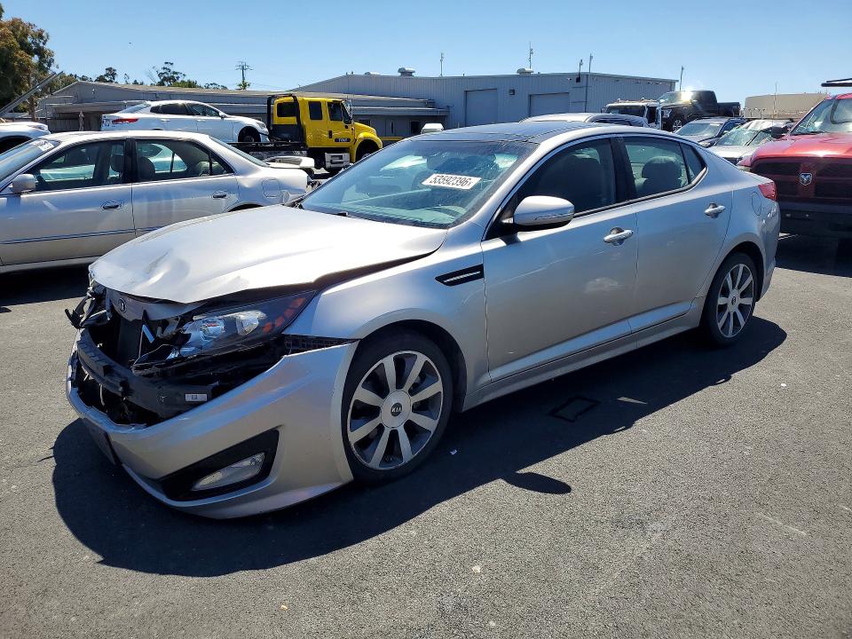 Auction sale of the 2013 Kia Optima, vin: 5XXGR4A64DG092667, lot number: 53592396