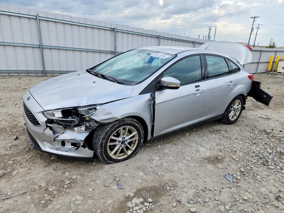 Продажа на аукционе авто 2015 Ford Focus, vin: 1FADP3F27FL209580, номер лота: 52811816