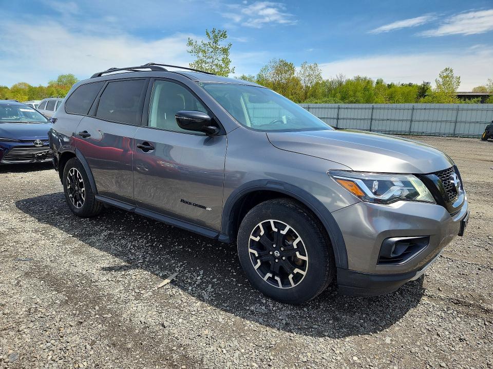 Продаж на аукціоні авто 2019 Nissan Pathfinder, vin: 5N1DR2MM5KC632702, номер лоту: 52655386