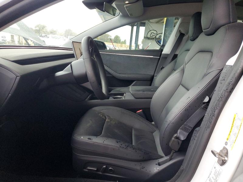 Продаж на аукціоні авто 2024 Tesla Model 3, vin: 5YJ3E1EB0RF798593, номер лоту: 52545026