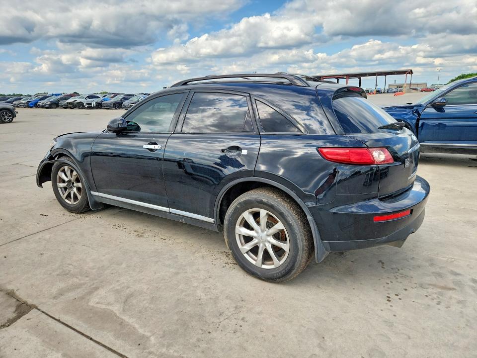 2008 Infiniti Fx35 მანქანა იყიდება აუქციონზე, vin: JNRAS08U08X105159, აუქციონის ნომერი: 53022626
