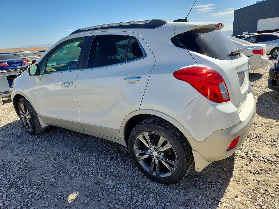 2015 Buick Encore მანქანა იყიდება აუქციონზე, vin: KL4CJHSB2FB258227, აუქციონის ნომერი: 55204676