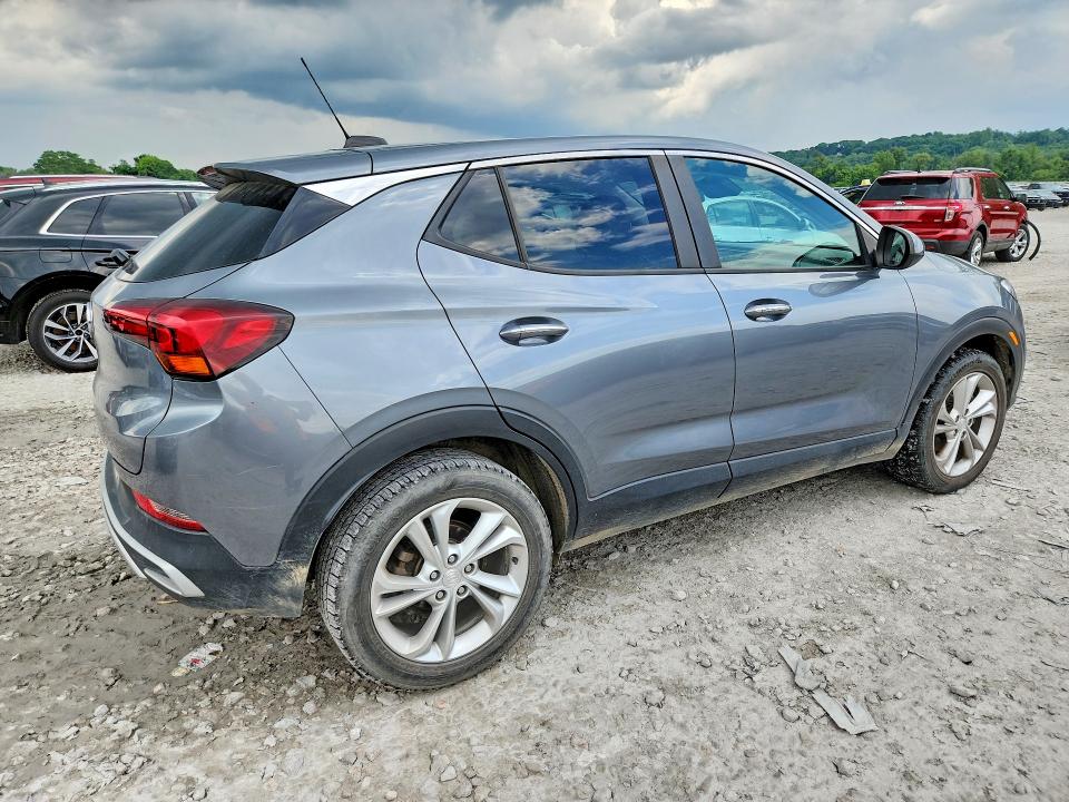 2021 Buick Encore Gx მანქანა იყიდება აუქციონზე, vin: KL4MMBS29MB062260, აუქციონის ნომერი: 55032696