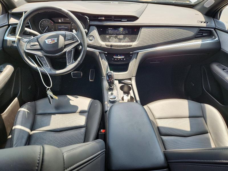 2022 Cadillac Xt5 მანქანა იყიდება აუქციონზე, vin: 1GYKNGRS7NZ145542, აუქციონის ნომერი: 53433856