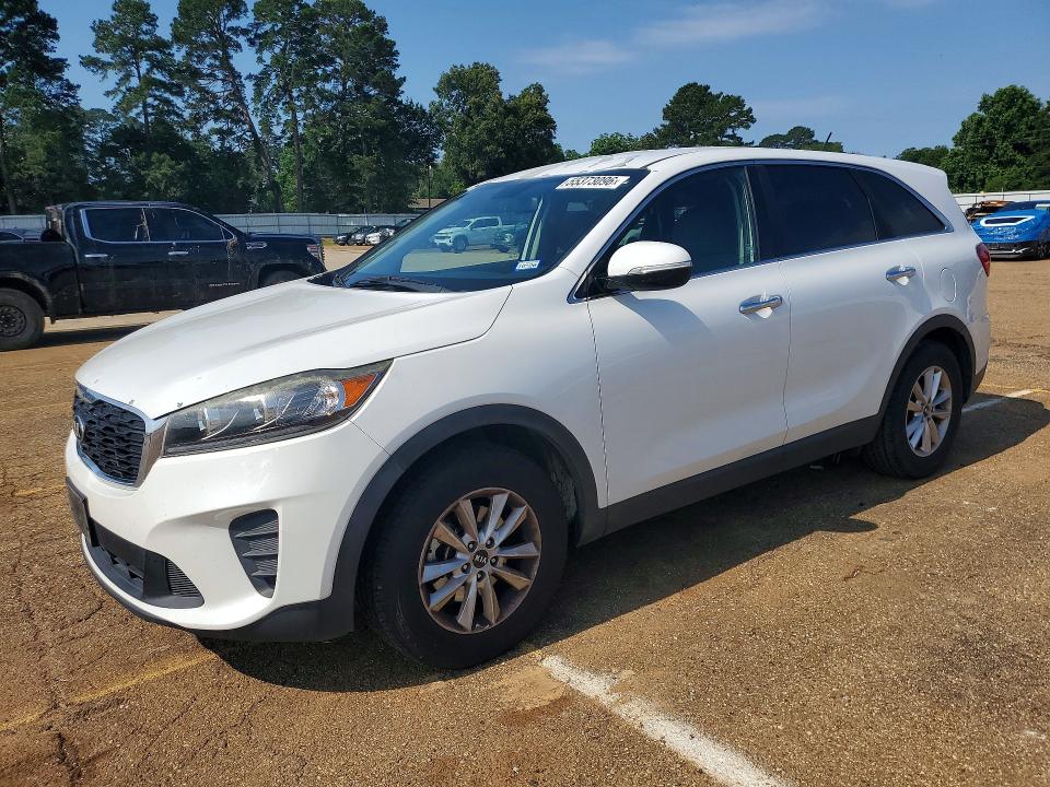 Auction sale of the 2019 Kia Sorento, vin: 5XYPG4A33KG508924, lot number: 55373096