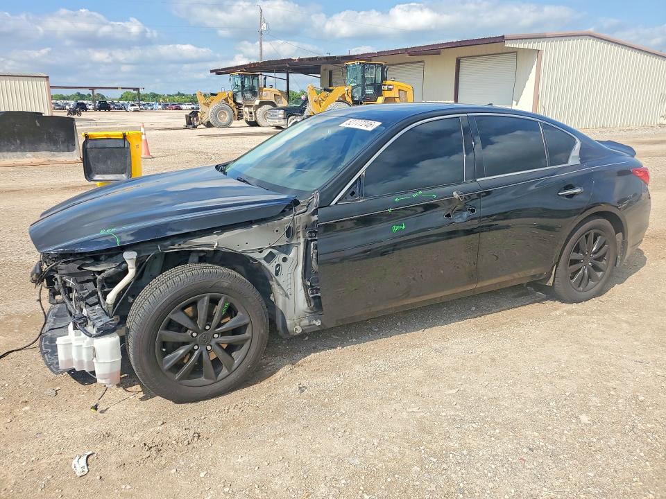 Auction sale of the 2017 Infiniti Q50, vin: JN1EV7APXHM736057, lot number: 52777246